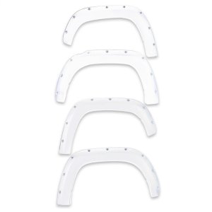 Ford F-150 Fender Flares - EGR - Bolt-On Look Color Match - Oxford White - `18-`20