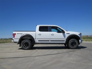 Ford F-150 Fender Flares - Front + Rear - EGR - Bolt-On Look - Black Matte - `18-`20
