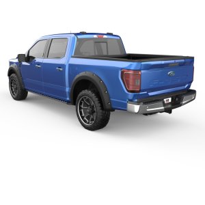 Ford F-150 Fender Flares - Front + Rear - EGR - Bolt-On Series Premium - Black - `21-`25
