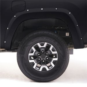 Ford F-350 Fender Flares - EGR - Bolt-On Look, Color Match - Shadow Black - `11-`16