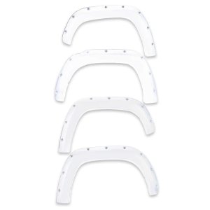 Toyota Tacoma Fender Flares - EGR - Color Match, Bolt-On Look - Super White - `16-`23