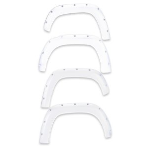 Toyota Tacoma Fender Flares - EGR - Color Match, Bolt-On Look - Super White - `16-`23