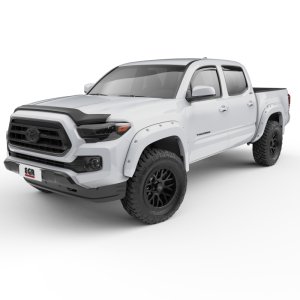 Toyota Tacoma Fender Flares - EGR - Color Match, Bolt-On Look - Super White - `16-`23