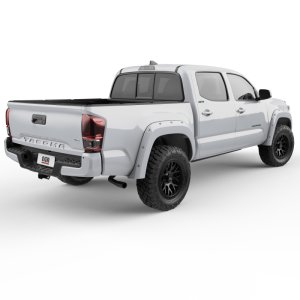 Toyota Tacoma Fender Flares - EGR - Color Match, Bolt-On Look - Super White - `16-`23