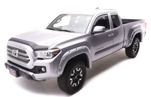 Toyota Tacoma Fender Flares - EGR - Bolt-On Look Color Match - Silver Sky - `16-`23