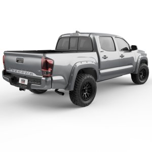 Toyota Tacoma Fender Flares - EGR - Bolt-On Look Color Match - Silver Sky - `16-`23