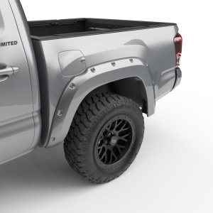 Toyota Tacoma Fender Flares - EGR - Bolt-On Look Color Match - Silver Sky - `16-`23