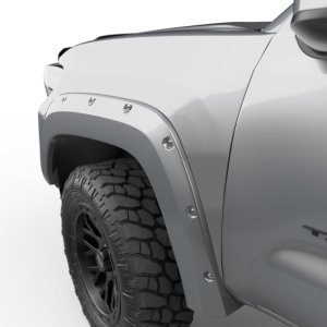 Toyota Tacoma Fender Flares - EGR - Bolt-On Look Color Match - Silver Sky - `16-`23