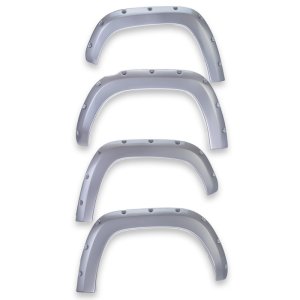 Toyota Tacoma Fender Flares - EGR - Bolt-On Look Color Match - Silver Sky - `16-`23