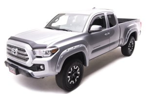 Toyota Tacoma Fender Flares - EGR - Bolt-On Look Color Match - Silver Sky - `16-`23