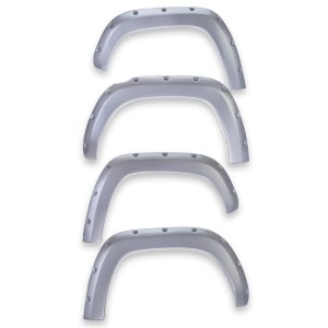 Toyota Tacoma Fender Flares - EGR - Bolt-On Look Color Match - Silver Sky - `16-`23