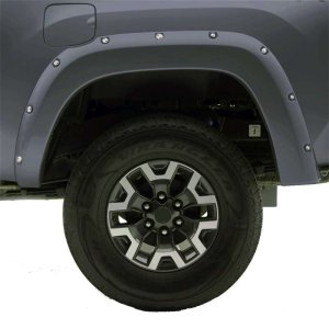 Toyota Tacoma Fender Flares - EGR - Bolt-On Look Color Match - Magnetic Gray - `16-`23