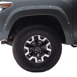 Toyota Tacoma Fender Flares - EGR - Bolt-On Look Color Match - Magnetic Gray - `16-`23