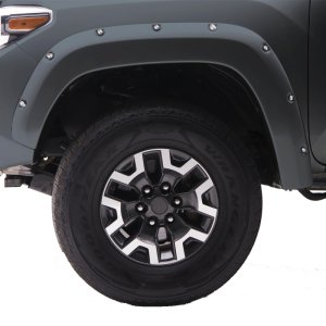 Toyota Tacoma Fender Flares - EGR - Bolt-On Look Color Match - Magnetic Gray - `16-`23