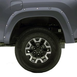 Toyota Tacoma Fender Flares - EGR - Bolt-On Look Color Match - Magnetic Gray - `16-`23