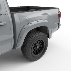 Toyota Tacoma Fender Flares - EGR - Bolt-On Look Color Match - Magnetic Gray - `16-`23