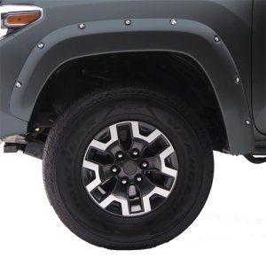 Toyota Tacoma Fender Flares - EGR - Bolt-On Look Color Match - Magnetic Gray - `16-`23