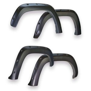 Toyota Tacoma Fender Flares - EGR - Bolt-On Look Color Match - Magnetic Gray - `16-`23