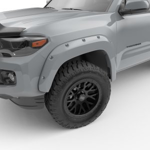 Toyota Tacoma Fender Flares - EGR - Bolt-On Look Color Match - Magnetic Gray - `16-`23