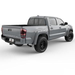 Toyota Tacoma Fender Flares - EGR - Bolt-On Look Color Match - Magnetic Gray - `16-`23