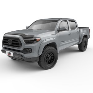Toyota Tacoma Fender Flares - EGR - Bolt-On Look Color Match - Magnetic Gray - `16-`23