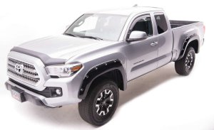 Toyota Tacoma Fender Flares - EGR - Color Match - Black - `16-`23