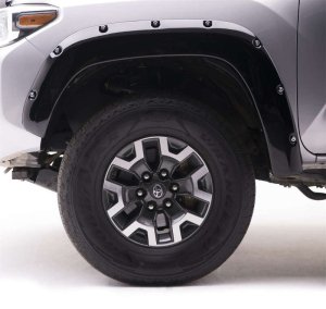 Toyota Tacoma Fender Flares - EGR - Color Match - Black - `16-`23
