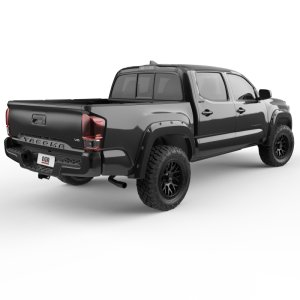 Toyota Tacoma Fender Flares - EGR - Color Match - Black - `16-`23