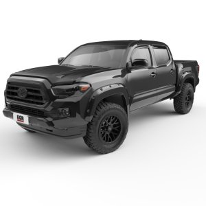Toyota Tacoma Fender Flares - EGR - Color Match - Black - `16-`23