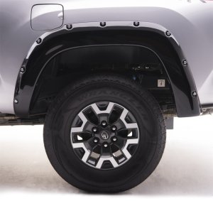Toyota Tacoma Fender Flares - EGR - Color Match - Black - `16-`23