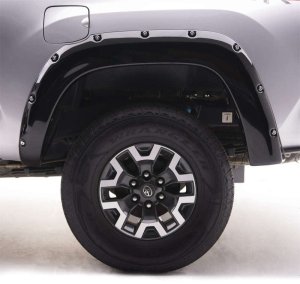 Toyota Tacoma Fender Flares - EGR - Color Match - Black - `16-`23