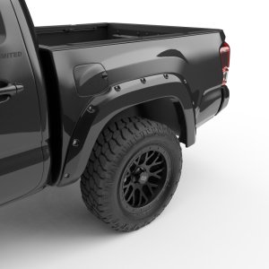 Toyota Tacoma Fender Flares - EGR - Color Match - Black - `16-`23