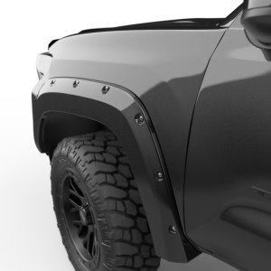 Toyota Tacoma Fender Flares - EGR - Color Match - Black - `16-`23