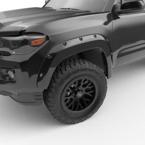 Toyota Tacoma Fender Flares - EGR - Color Match - Black - `16-`23