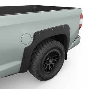 Toyota Tundra Fender Flares - Front + Rear - EGR - Bolt-On Look - Black - `14-`21