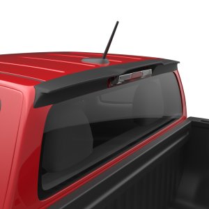 Chevrolet Colorado Spoiler - Rear - EGR - Rear Cab, MDS Polyurethane, Ready to Paint - Matte Black - `15-`22
