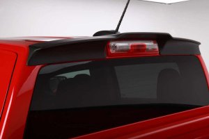 Chevrolet Colorado Spoiler - Rear - EGR - Rear Cab, MDS Polyurethane, Ready to Paint - Matte Black - `15-`22