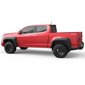 GMC Canyon Spoiler - Rear - EGR - Rear Cab, MDS Polyurethane, Ready to Paint - Matte Black - `15-`22