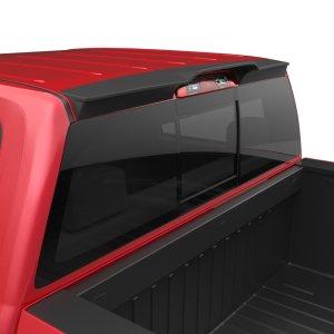 Chevrolet Silverado Spoiler - Rear - EGR - Cab Spoiler - Matte Black - `15-`19