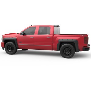 GMC Sierra Spoiler - Rear - EGR - Cab Spoiler - Matte Black - `15-`19
