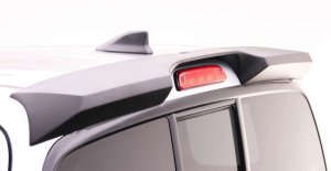 RAM 2500 Spoiler - Rear - EGR - EGR - Matte Black - `11-`18