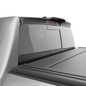 Ram 1500 Rear Cab Spoiler - EGR - OEM grade polyurethane - Matte Black - `19-`25