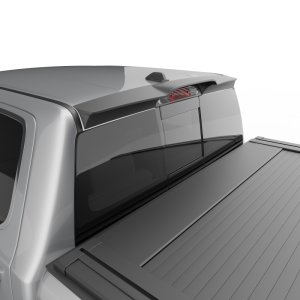 Ram 1500 Rear Cab Spoiler - EGR - OEM grade polyurethane - Matte Black - `19-`25