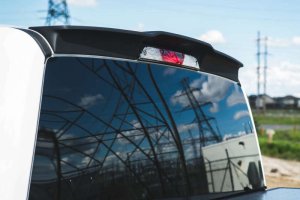 Ford F-150 Spoiler - Rear - EGR - Rear Cab - Matte Black - `15-`20