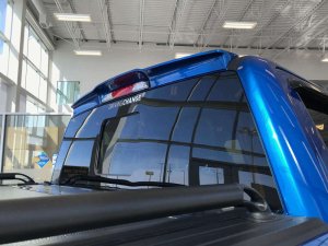 Ford F-150 Spoiler - Rear - EGR - Rear Cab - Matte Black - `15-`20