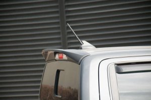 Ford Ranger Spoiler - Rear - EGR - Rear Cab - Matte Black - `19-`23