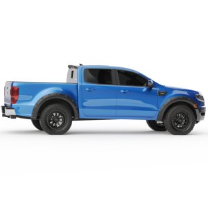 Ford Ranger Spoiler - Rear - EGR - Rear Cab - Matte Black - `19-`23
