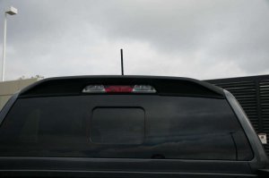 Ford Ranger Spoiler - Rear - EGR - Rear Cab - Matte Black - `19-`23