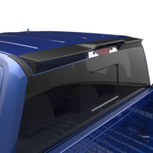 Ford F-150 Spoiler - Rear Cab - EGR - 983589 - Matte Black - `21-`24