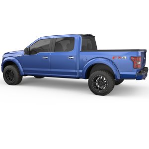 Ford F-150 Spoiler - Rear Cab - EGR - 983589 - Matte Black - `21-`24